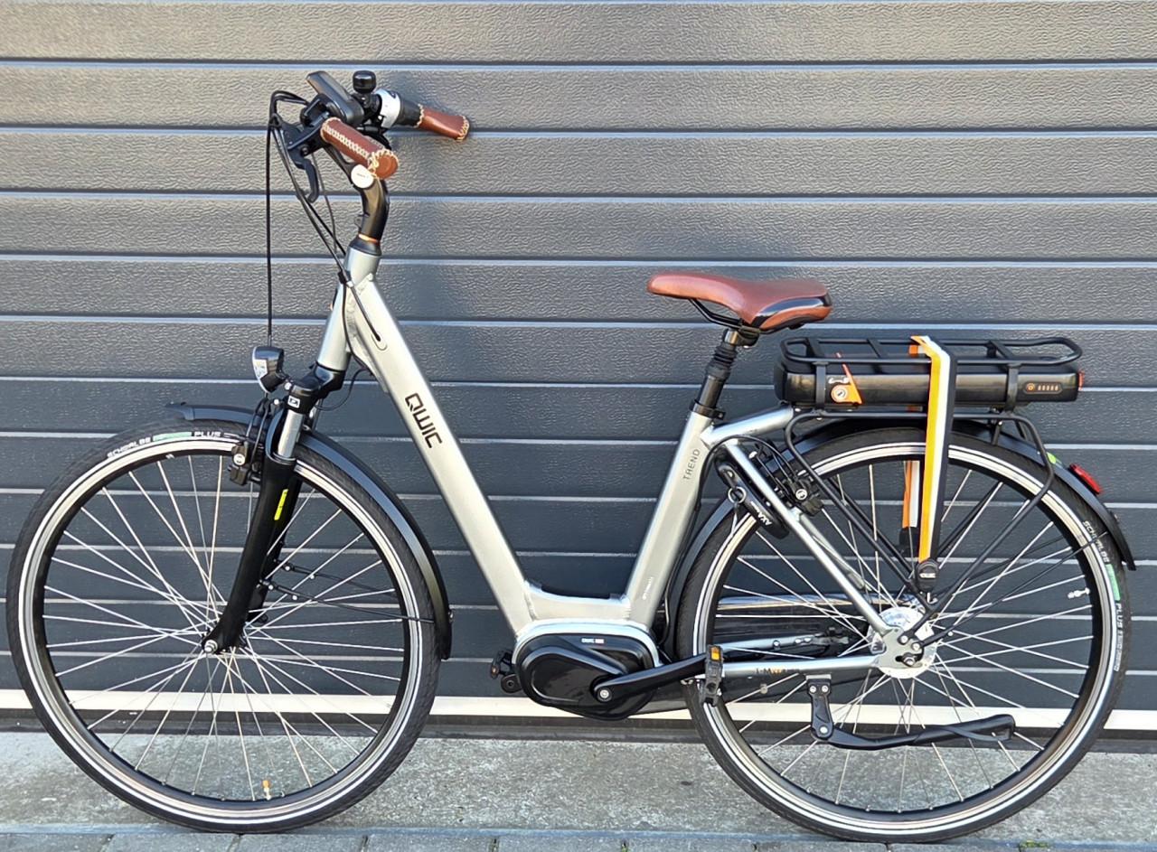 Zeer nette Qwic Trend MN7.2. 500Wh 49cm