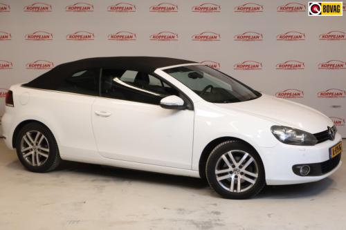 Volkswagen Golf cabriolet 1.4 tsi highline, stoelverw, cruise, navi,