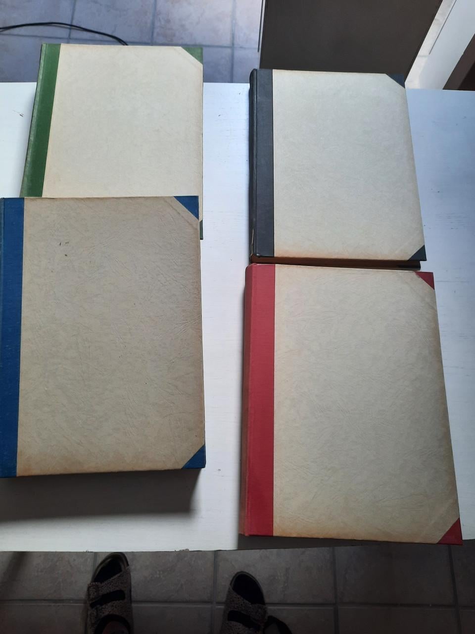 Ingebonden tijdschrift revue