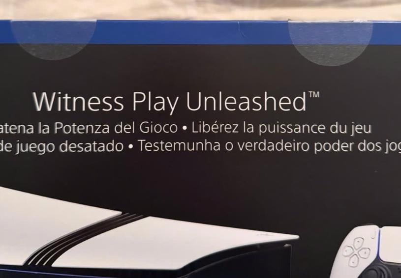 Sony Playstation 5 pro - PS5 Pro - CFI-7121 |NIEUW|