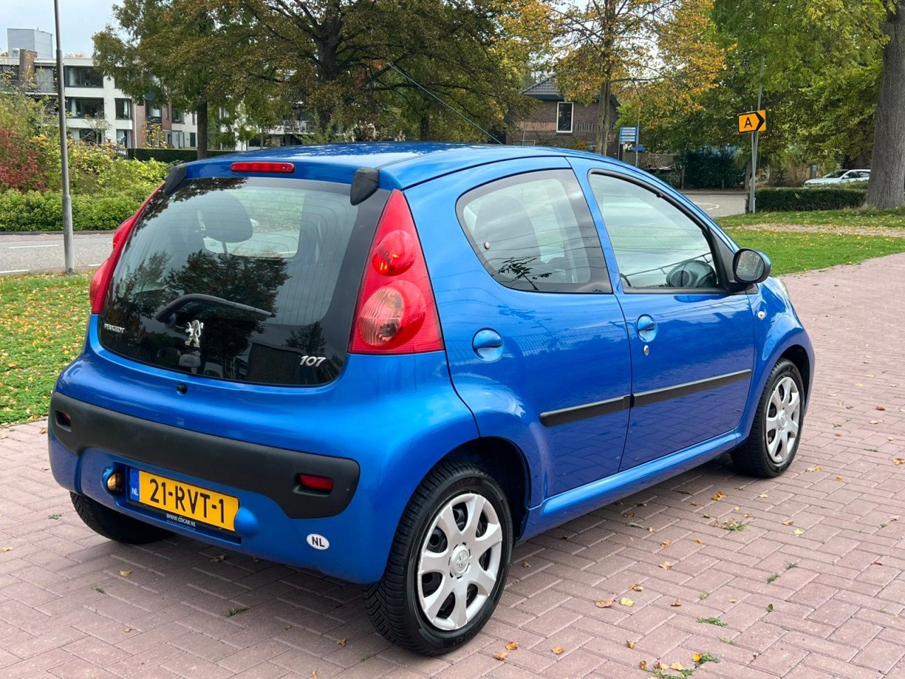 Peugeot 107 1.0-12V XS|NL AUTO | 93.000KM N.A.P|NETTE AUTO