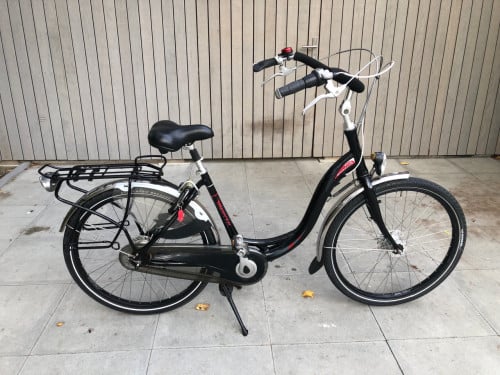 Nette damesfiets.
