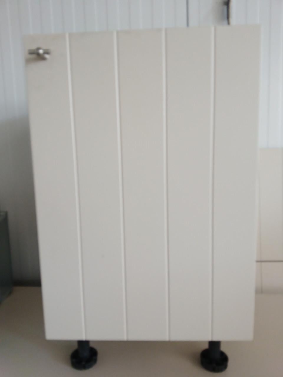 Landelijke keuken creme in modules combi oven,inductie kookpl,stoomoven e.d