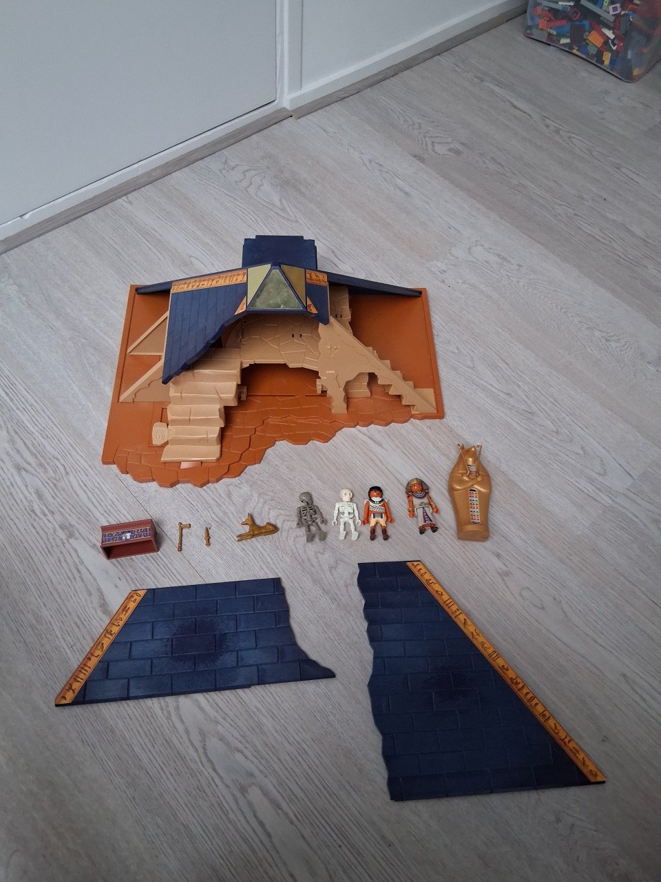 Playmobil Historie - Piramide