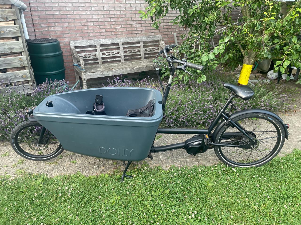 Dolly bakfiets elektrisch