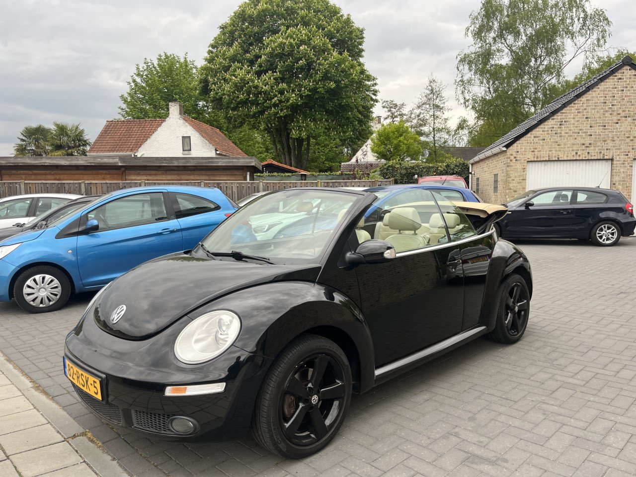 Volkswagen new beetle cabriolet 1.8-20v Turbo 135dkm