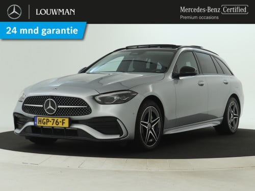Mercedes-Benz C-Klasse estate 300 e amg plug-in hybride | amg line | night 
