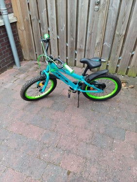 Jongens fiets 18 inch