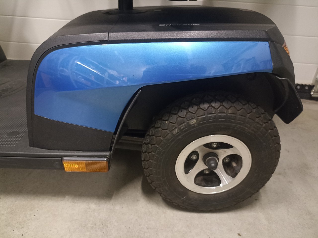 Scootmobiel Invacare Orion Metro 4