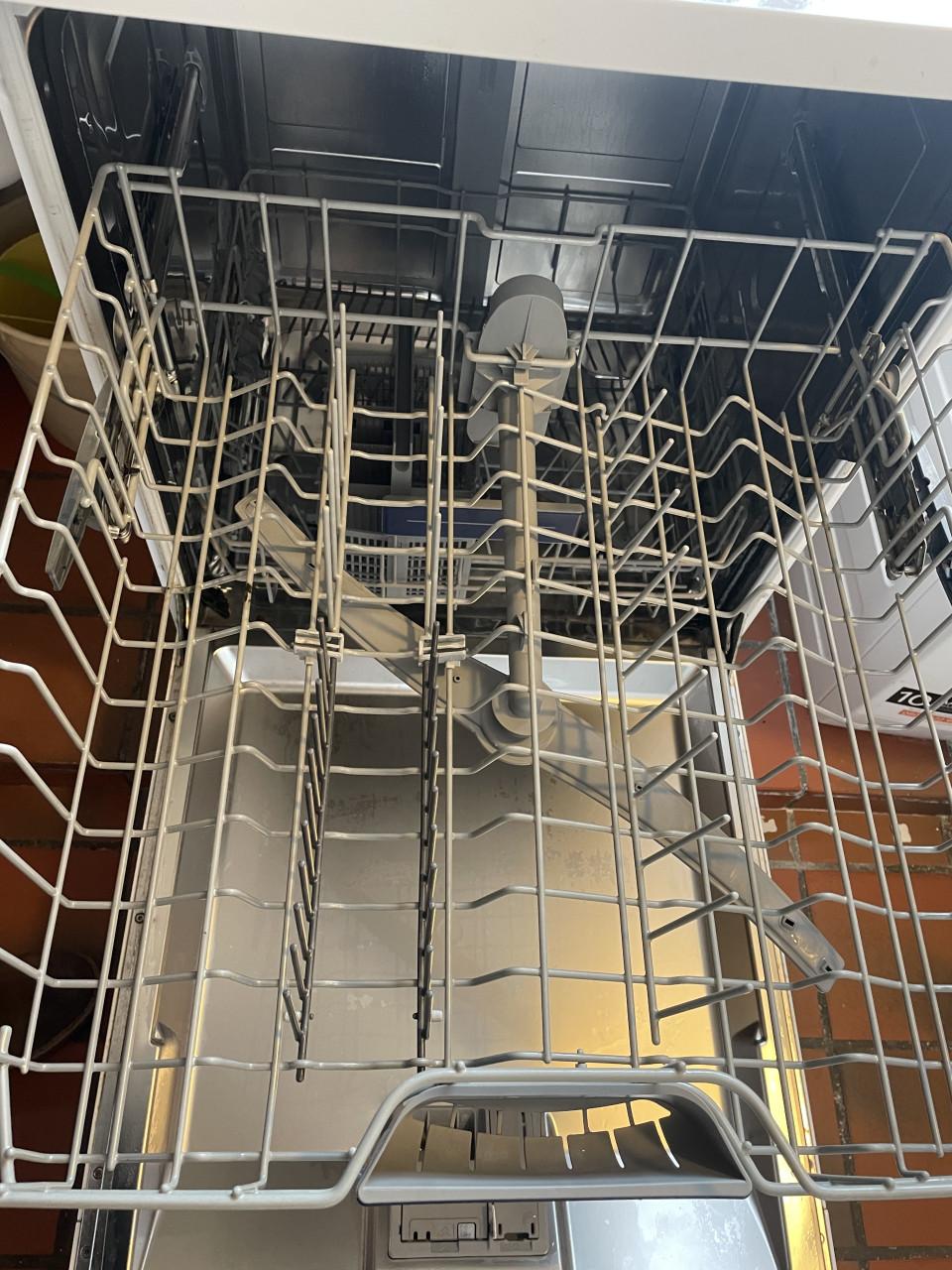 Vrijstaande vaatwasser