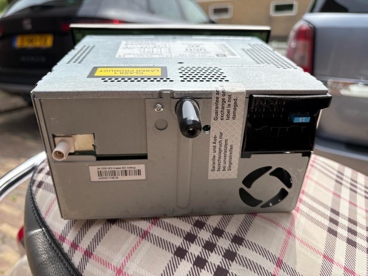 Orginele Opel Astra H autoradio