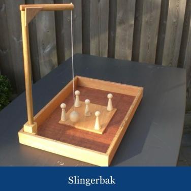 Oudhollandse spelletjes te huur