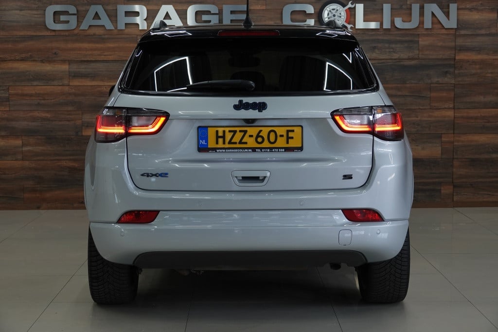 Jeep Compass 1.3 t 4xe | led | carplay | leder | pdc |
