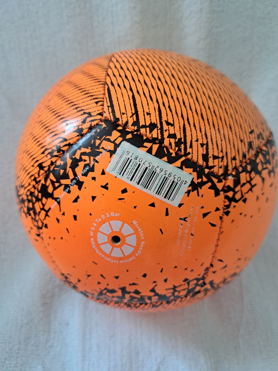 NIEUWE BAL VAN JAKO MT 1