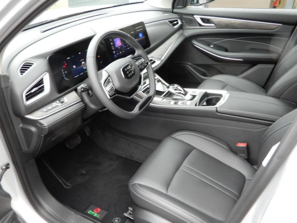 Dfsk E5 Phev 1.5 l2 | 7-persoons | pano | leder | direct leverbaar