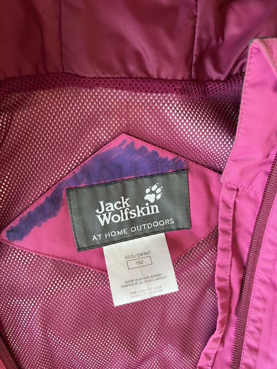 Jas Jack Wolfskin mt152