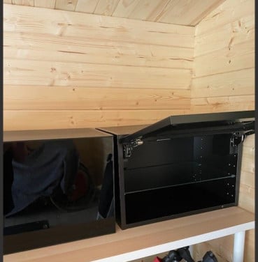 Keurige hangkastjes (2) Ikea
