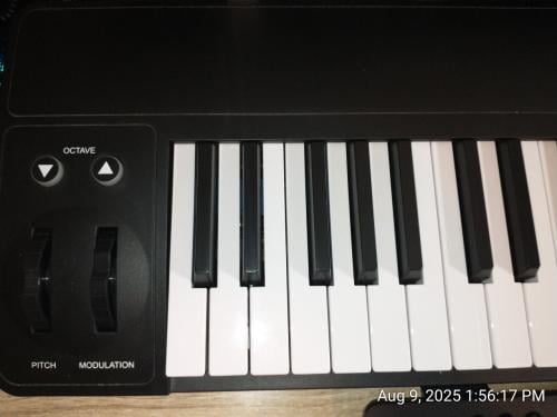 Midiplus AK490 Keyboard (Voor Midi VST Instrumenten)