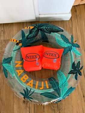 Nabaiji zwemband en zwemvleugeltjes