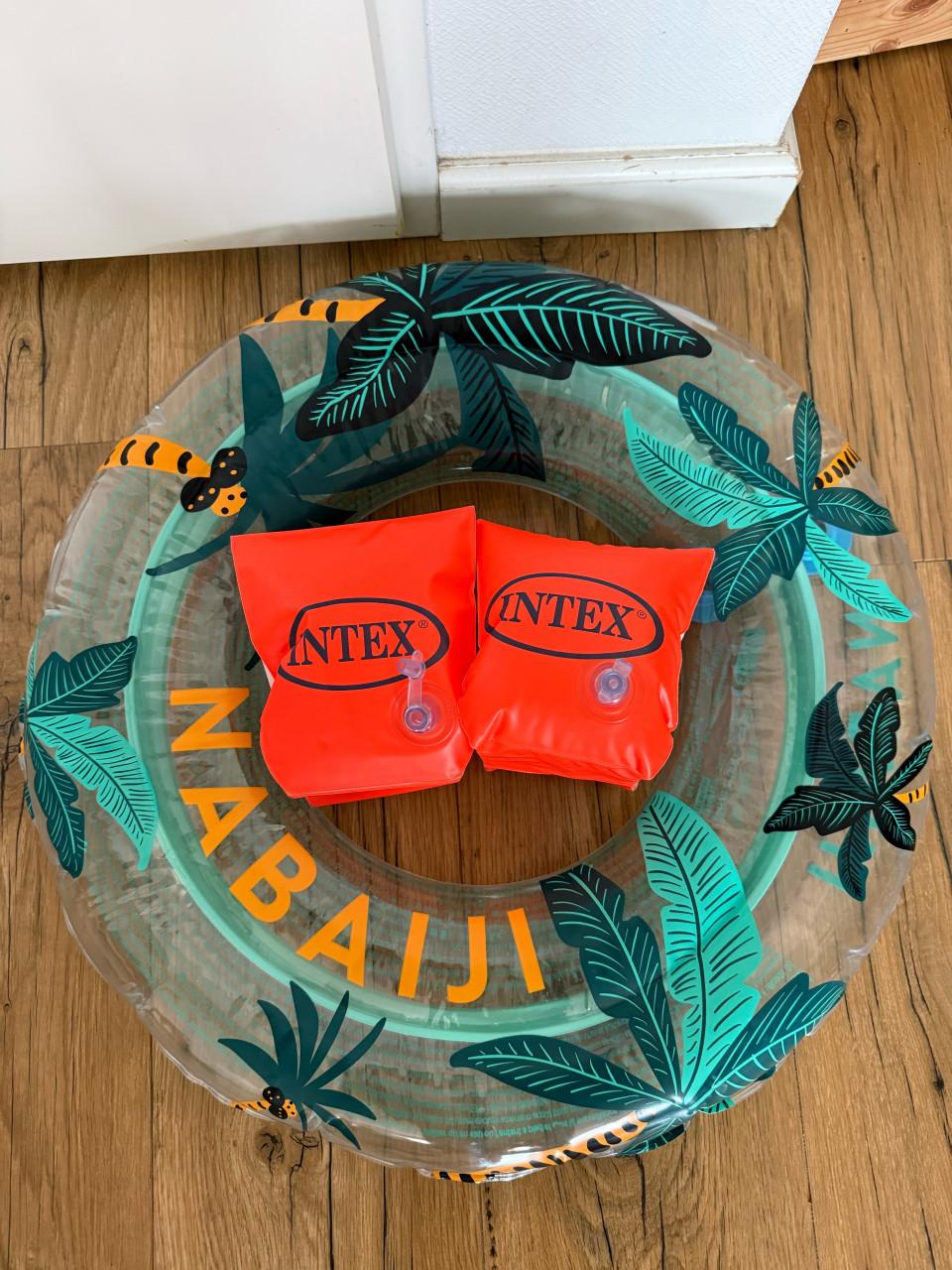 Nabaiji zwemband en zwemvleugeltjes