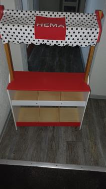 Te koop kraampje hema