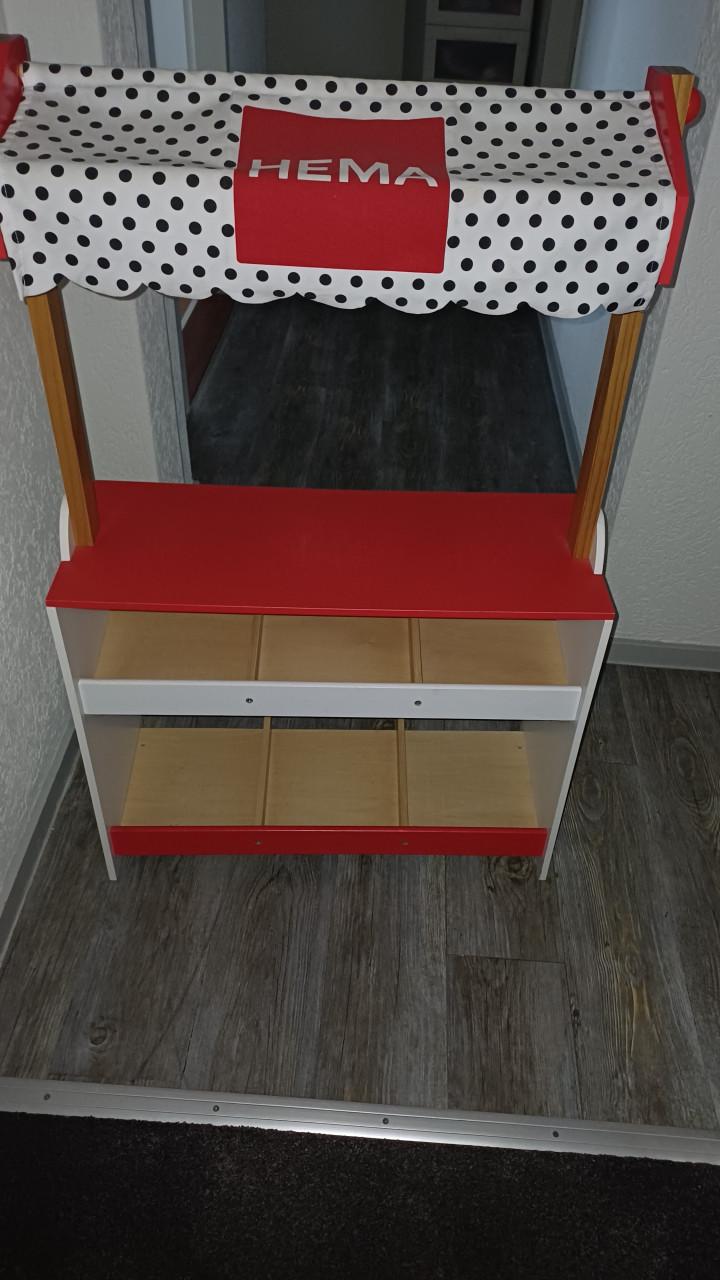 Te koop kraampje hema