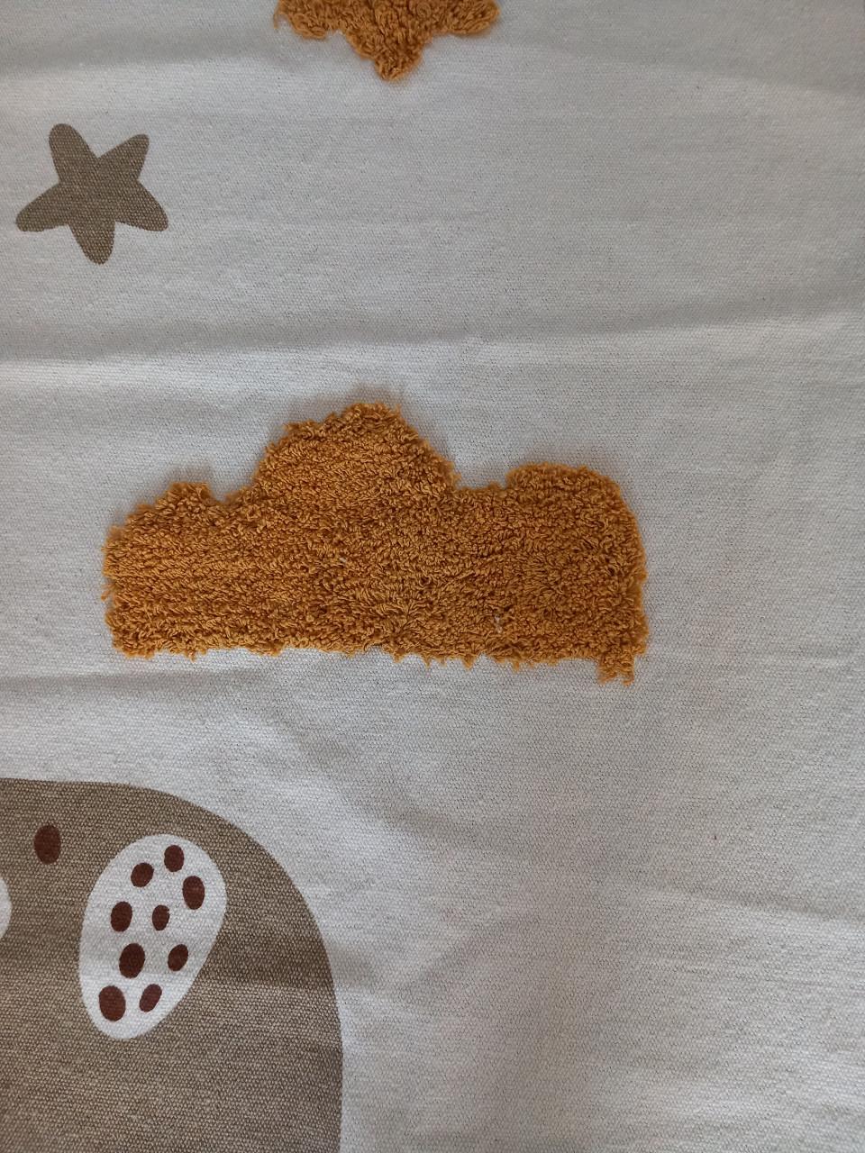 Wandkleed kinderkamer Giraffe
