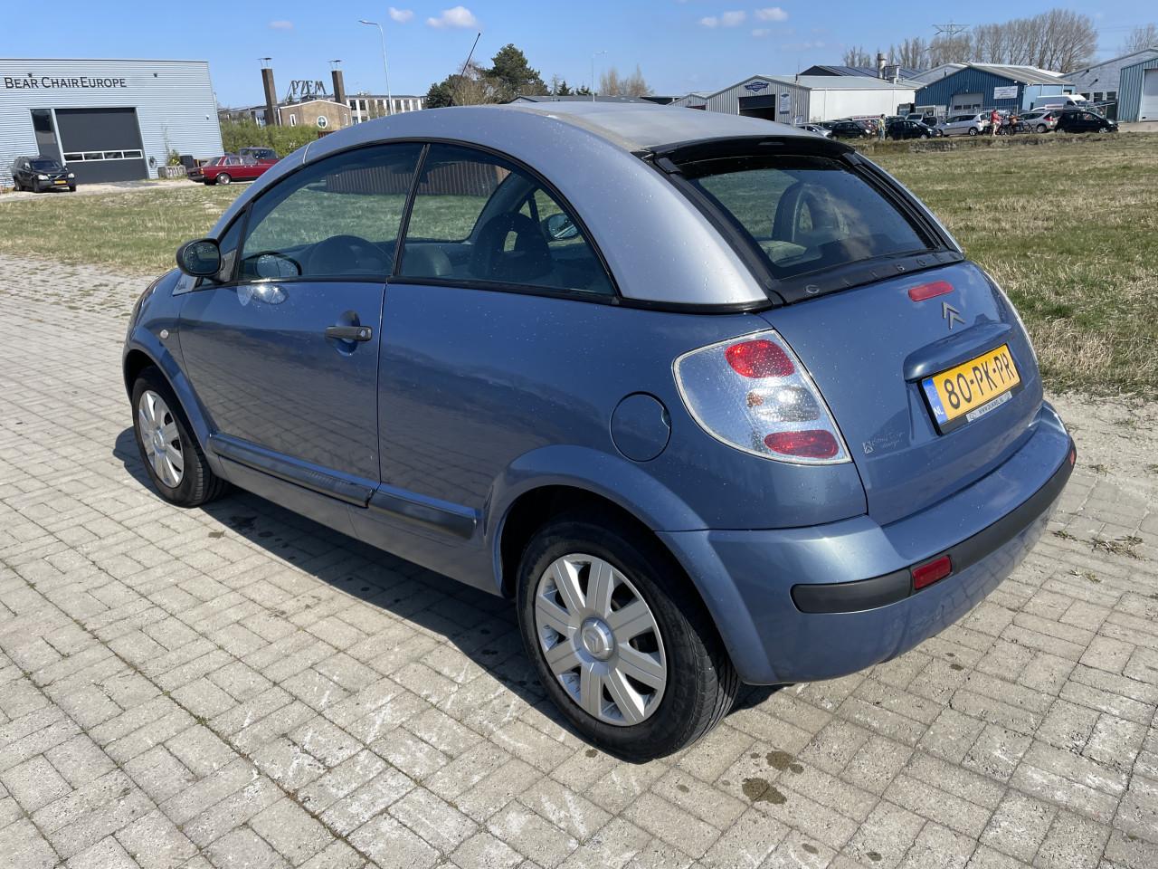 Citroen c3 1.4 pluriel 89000 km