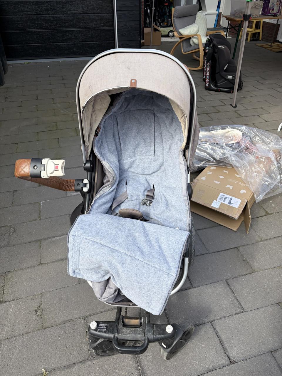 🩶 Joolz Geo² kinderwagen + uitbreidingsset + accessoires