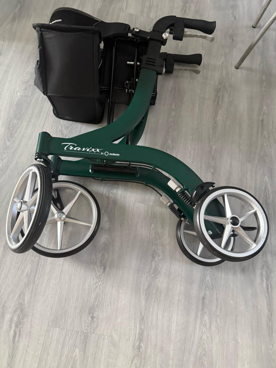 Travixx rollator – zo goed als nieuw