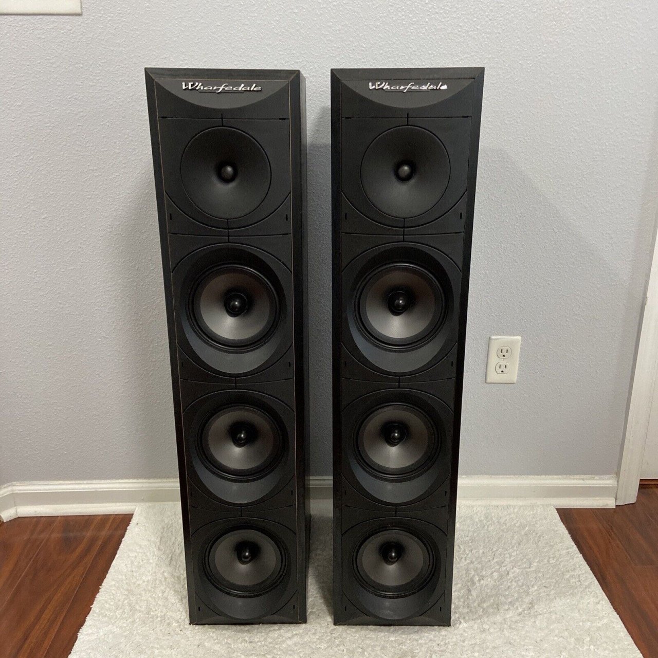 Marantz sr 4003 en  dv 4003  eventueel met  Wharfedale MFM7 boxen