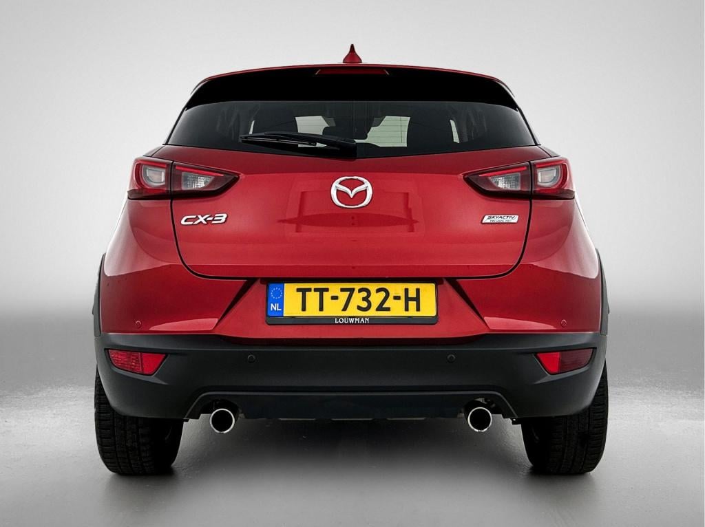 Mazda Cx-3 2.0 skyactiv-g 120 dynamic | wordt verwacht |
