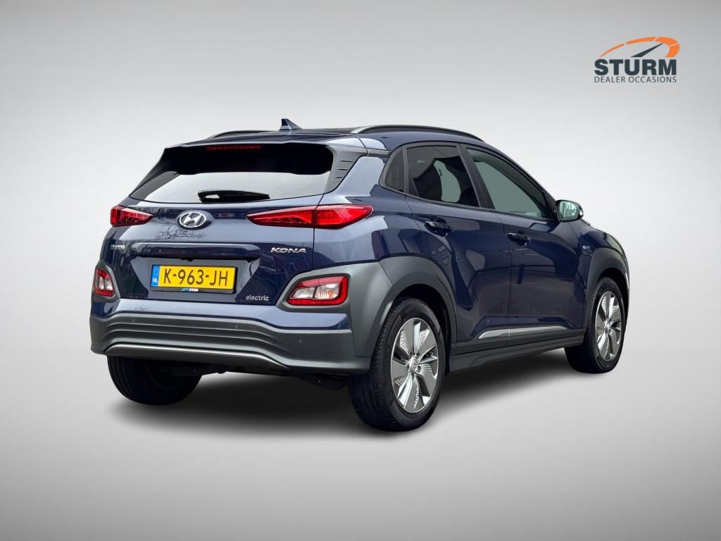 Hyundai Kona ev fashion 64 kwh soh 93% 3-fase lader, nl-auto!