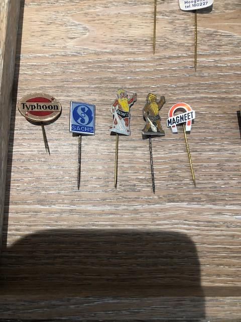 Vintage Auto/Brommer/Overige speldjes