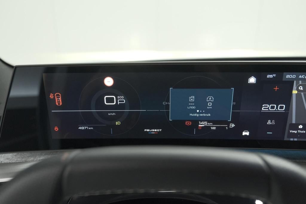 Peugeot 3008 1.2 hybrid 145 gt | camera | adaptieve cruise control | elektr