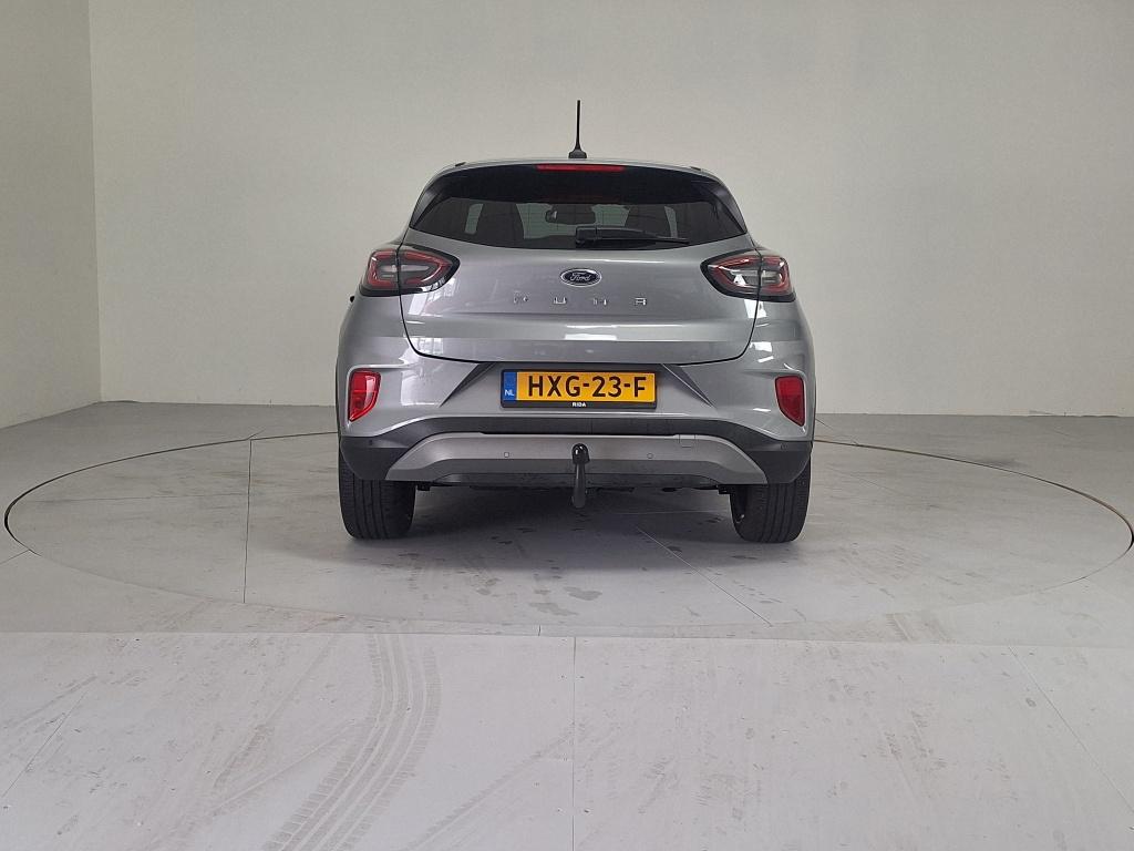 Ford Puma 1.0 eb hybride titanium | trekhaak | stoel/stuurverwarming |