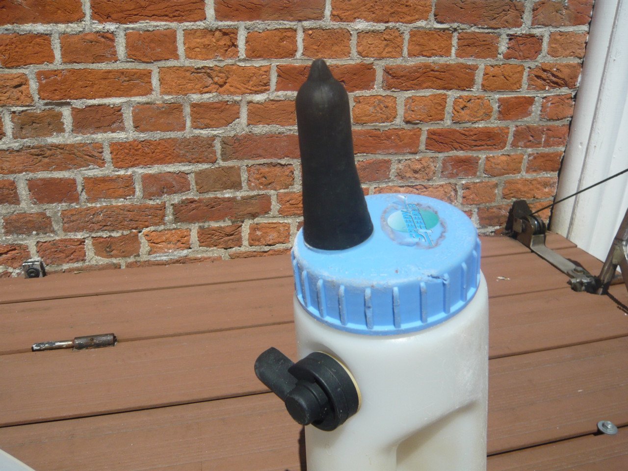 Kwartiermelker voor melkmachine