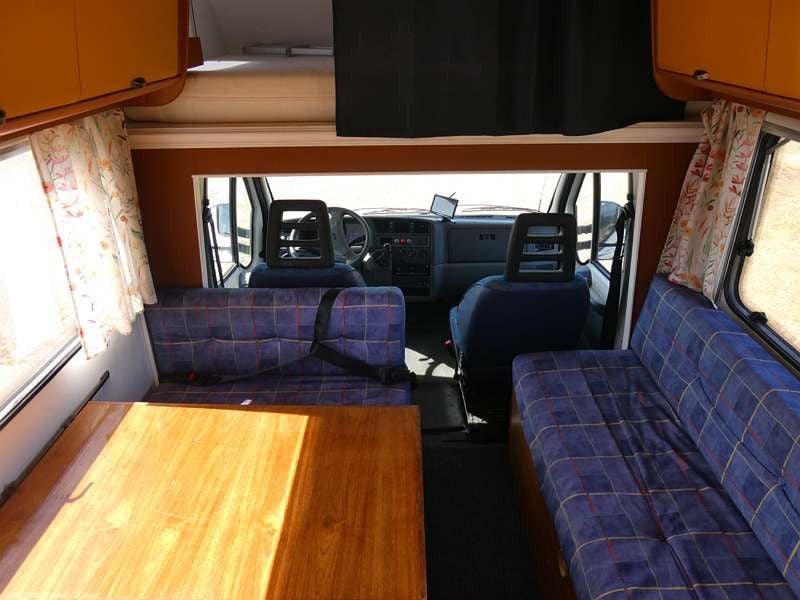 Camper te koop: Fiat Roller-Team