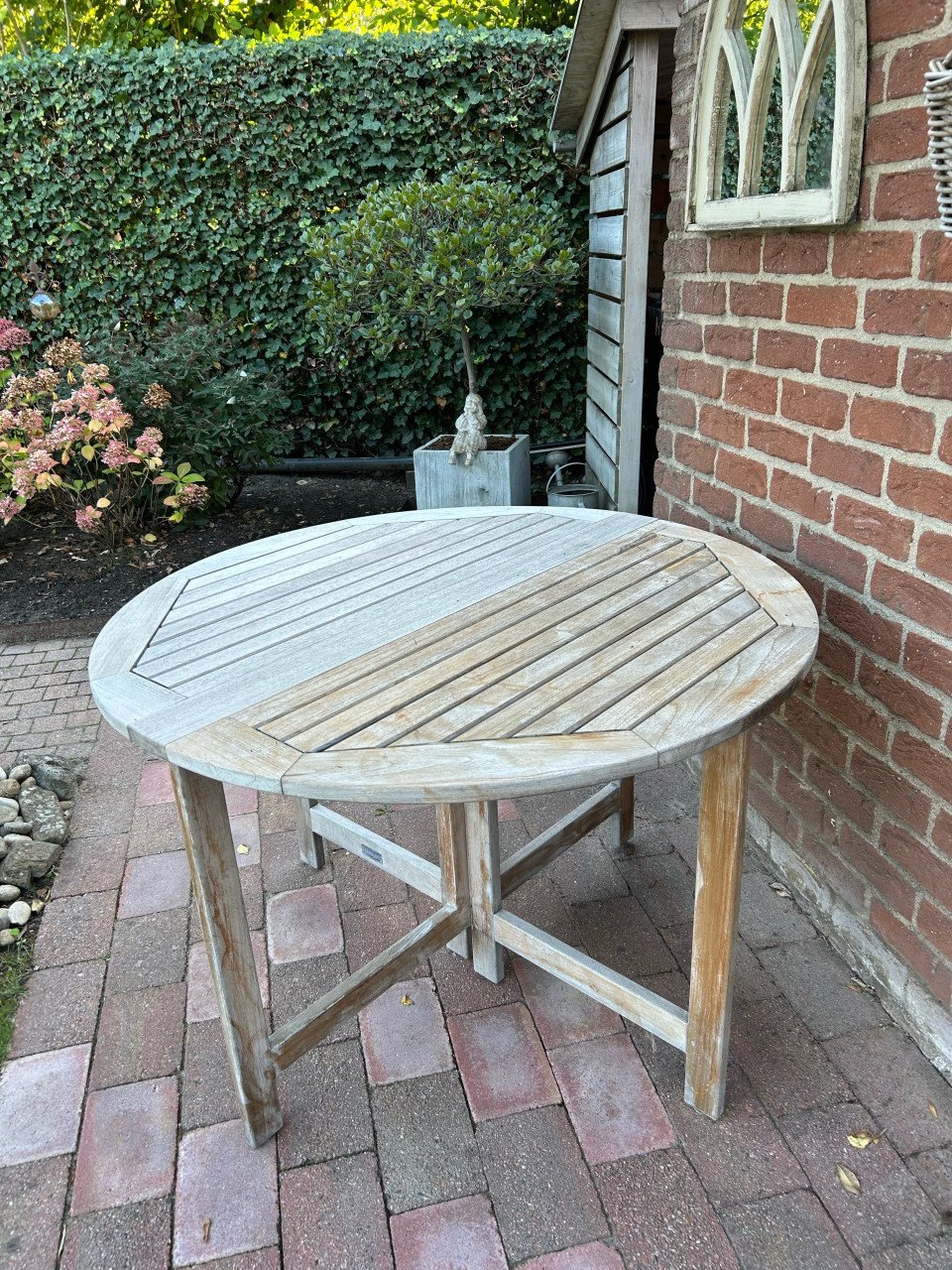 Ronde tuintafel