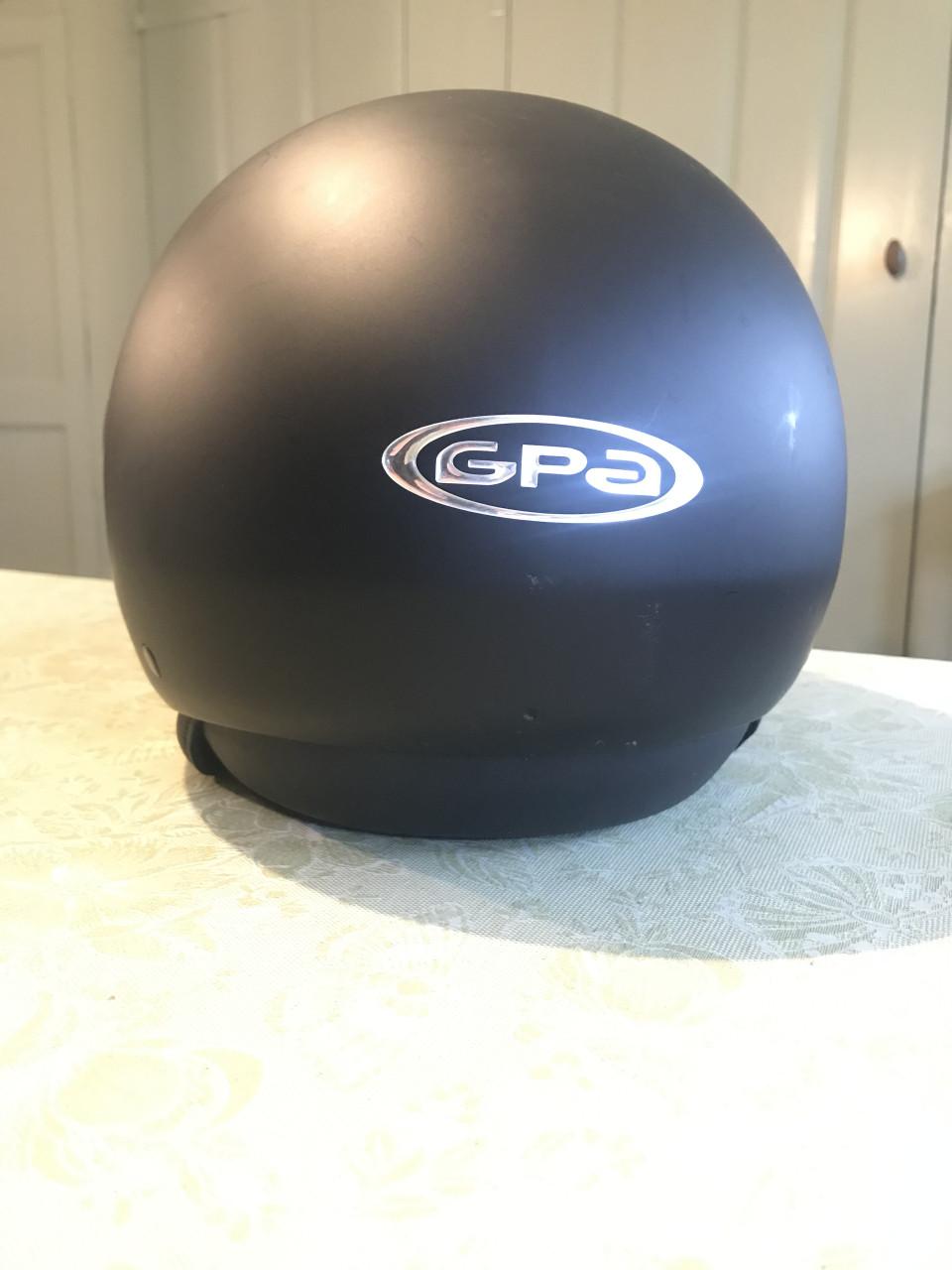 Grand Canyon Douglas Wax Heren motor jas maat L en 2 motorhelmen