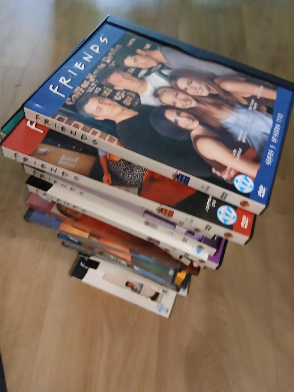 Gratis Dvd's Friends