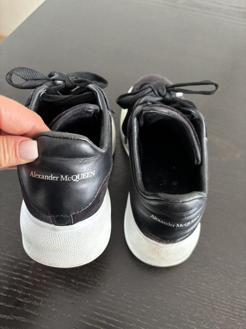 Alexander mcqueen designer schoenen vrouwen maat 35