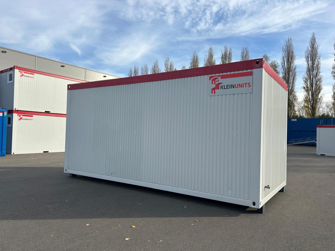 Kantoorunit 6x3 meter | Jong gebruikt | Met keukenblok |Direct beschikbaar!