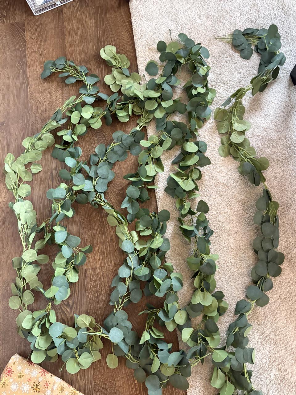 Bruiloftsversiering Groen en Roestbruin