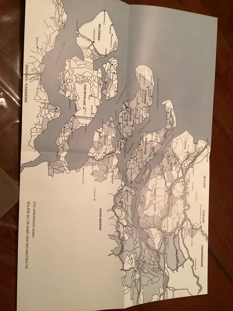 De Ramp een reconstructie