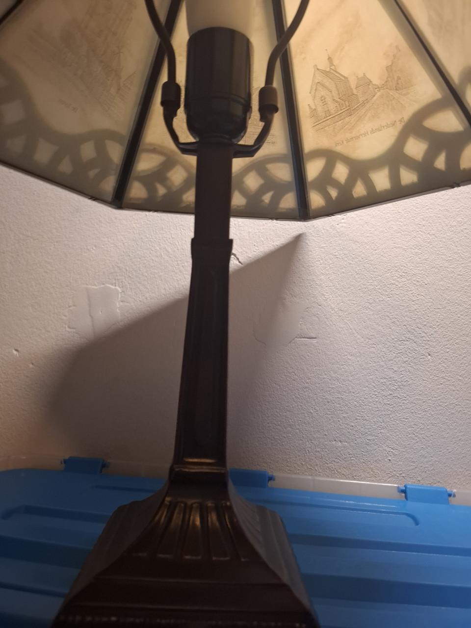 Lamp sluis