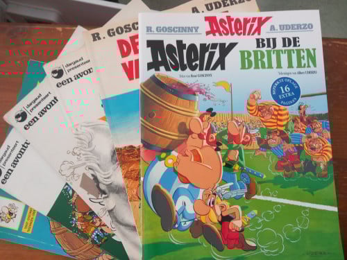 Asterix albums