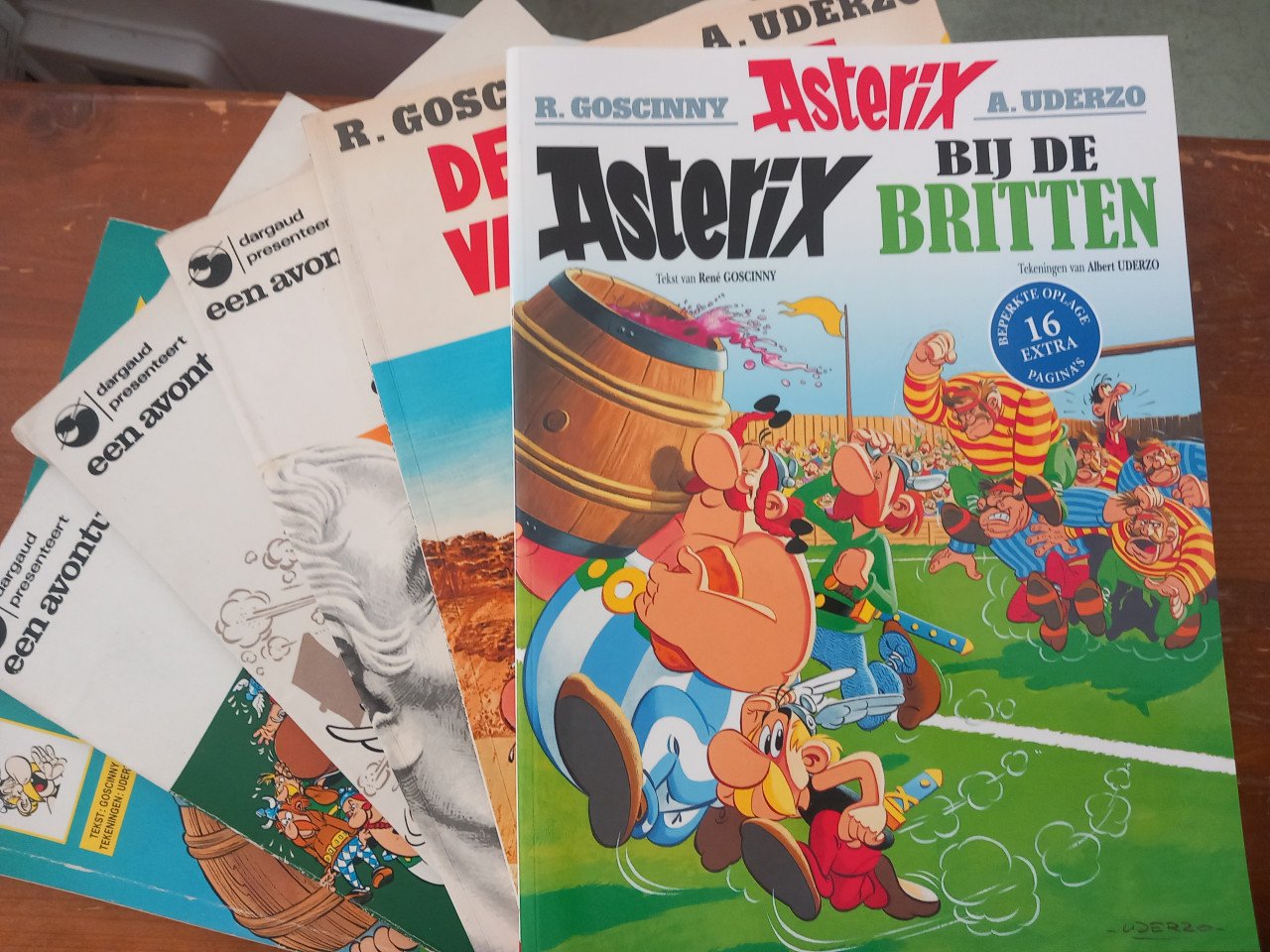 Asterix albums