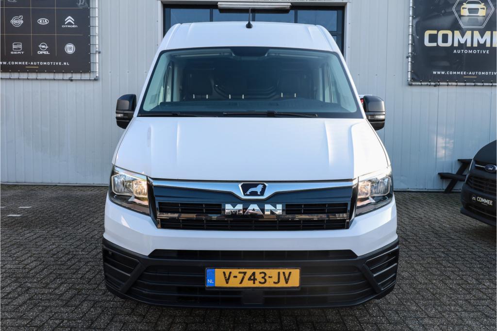 Man Tge 35 2.0tdi 140pk l3h3 bottvario inrichting i trekhaak