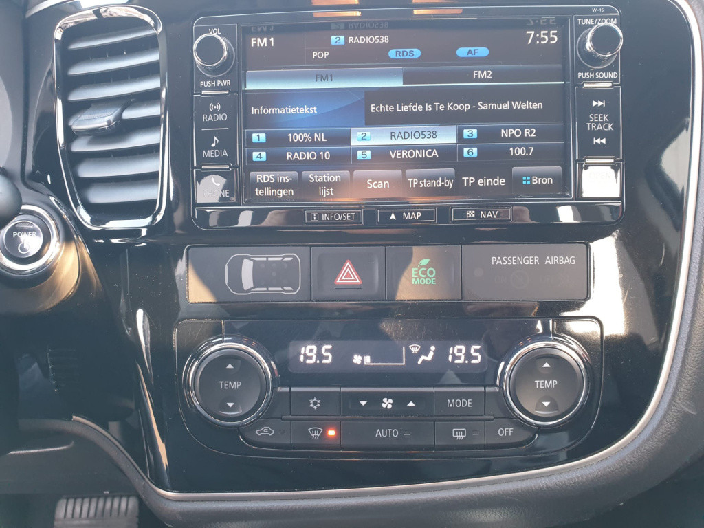Mitsubishi Outlander 2.0 phev business edition